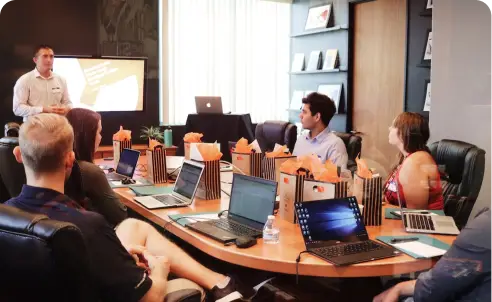 Hosting Business Presentations