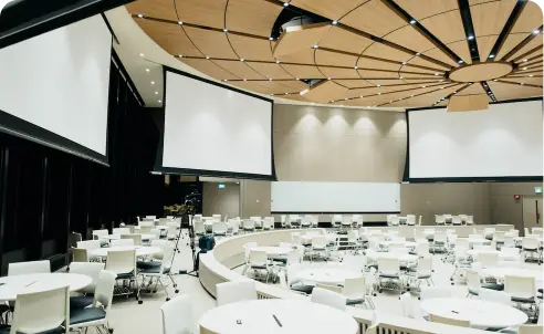 Conducting Corporate Events
