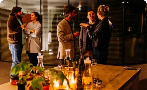 Organizing Holiday & Corporate Parties